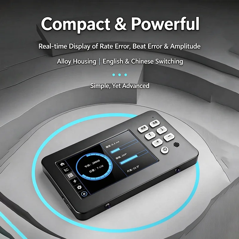 Multifunction Timegrapher Mechanical Watch Tester Watch Calibration Timing Detector Watch Repair Tool