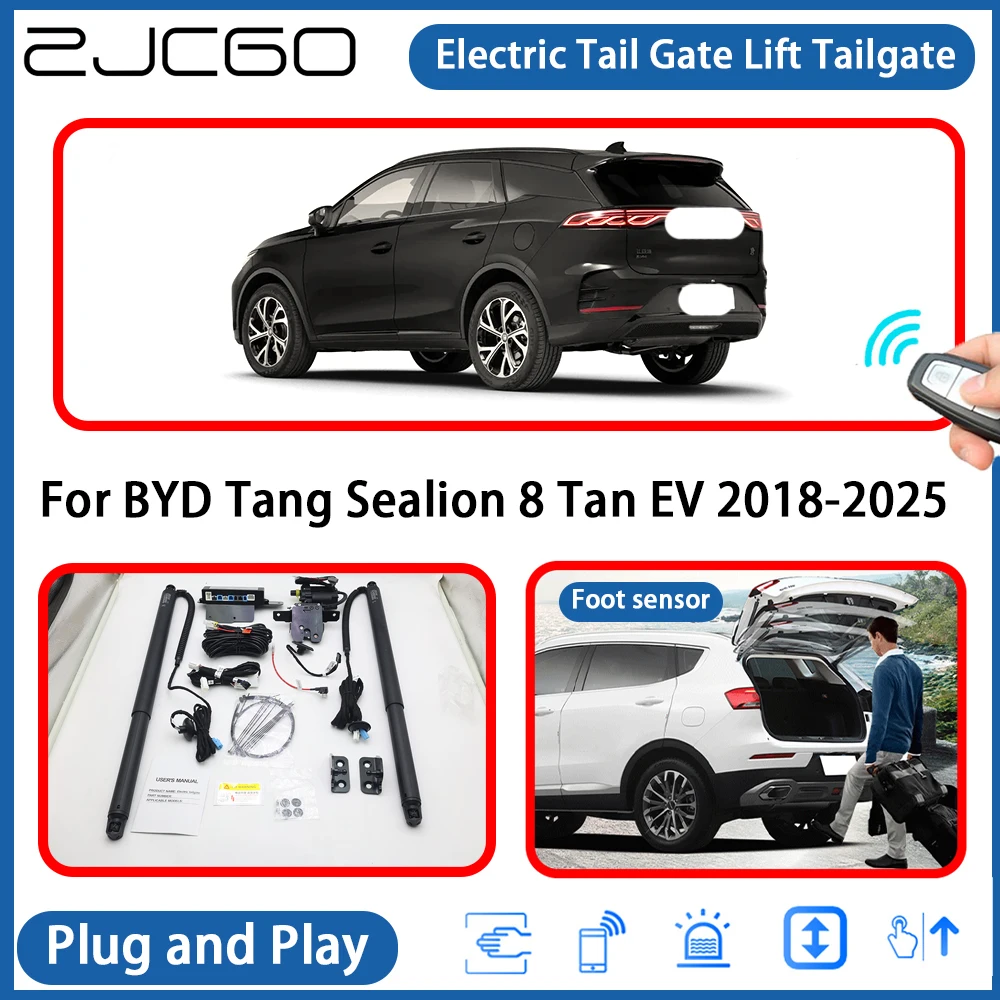 

for BYD Tang Sealion 8 Tan EV 2018-2025 Automatic Powered Tailgate Power Liftgate Electric Tail Gate Lift Assisting System
