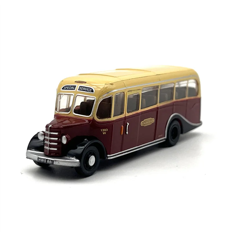 1:120 Scale Diecast Alloy Urban Public Transportation Buses Model Classic Adult Toy Collectible Gift Souvenir Static Display