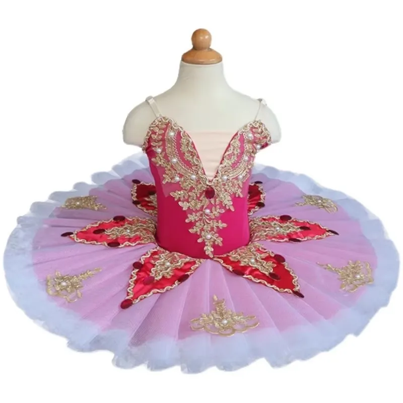 tutu-de-ballet-professionnel-rose-pour-adulte-costume-de-performance-le-corsaire-plateau-raymonda-jupe-tutu-pansement-violet