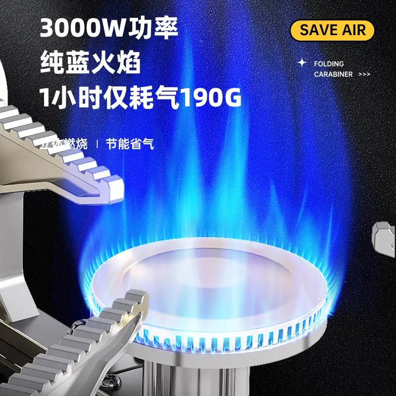 Cassette Stove Outdoor portable stoves New folding camping cooker Tea Stoves Card magnetic gas stove Kaswas