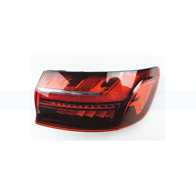 Kamshing For Audi A4L A4 B9 2020-2023 Outer Rear Bumper Tail Light Lamp Taillight Taillamp Brake Light Car Stop Light