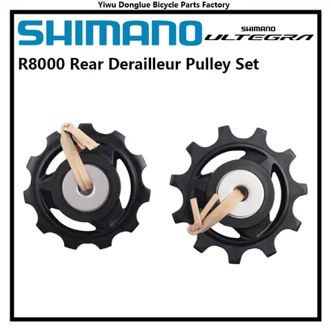 Shimano ULTEGRA R8000 6800 Rear Derailleur Pulley Set For Road Bike Original Shimano