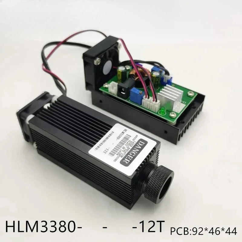 High-Power 4.8W 808nm/810nm Infrared Laser Diode Fill Light Module with 12V TTL Control(Character Count: 73)