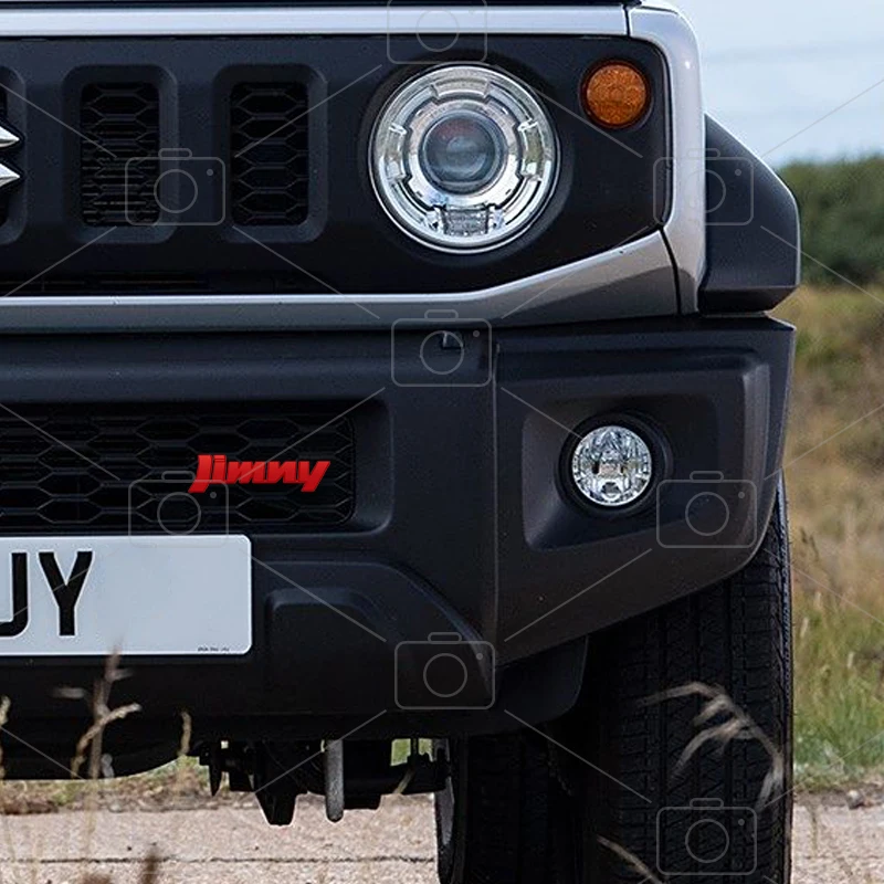 Car Metal Body For Suzuki Jimny JB43 JB23 JB64 H9 JB74 JA11 JB31 JB33 Logo Decals Grille Badge Trunk Emblems Sticker Accessories