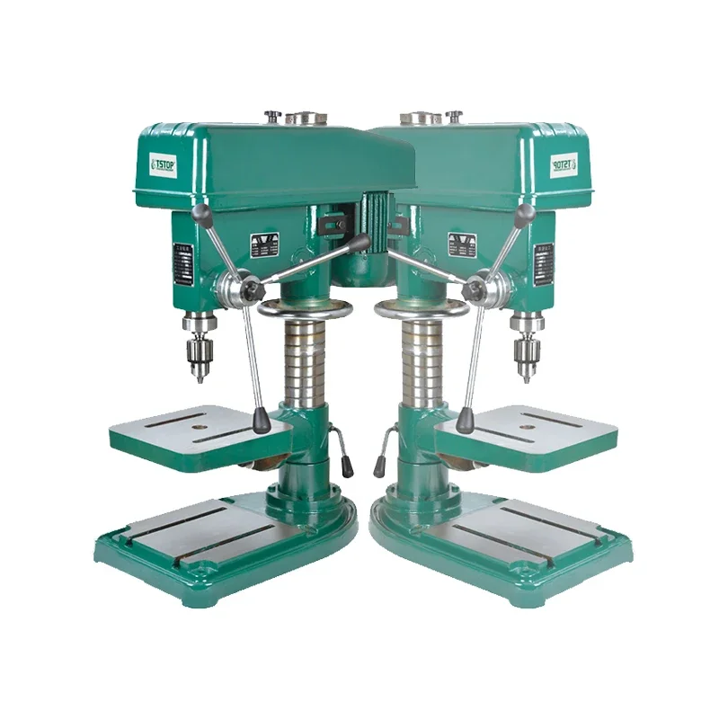 YYHC-16 type industrial desktop drilling machine 63KG weight 1-16mm 550W