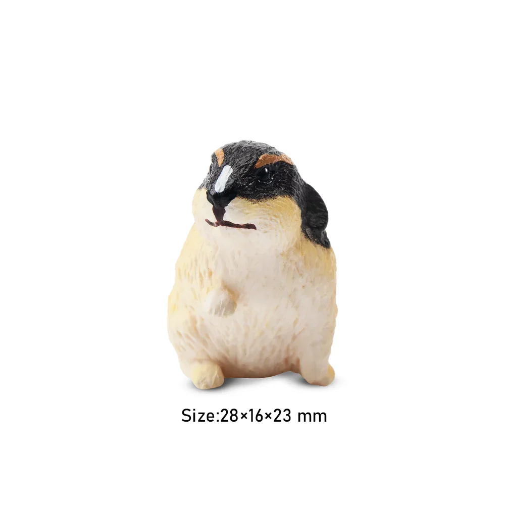 Toymany Simulation Lemming Polar Tier Modell Spielzeug Mini Figuren Puppen Action Figuren Spielzeug Kinder Geschenk Kuchen Dekoration