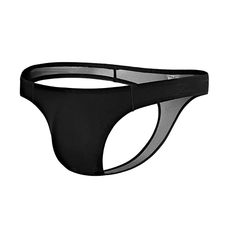 

Male Briefs Men Underpants Underwear Breathable Bulge Pouch Fashion Knickers Elastic Plus Size Low Rise Stretch