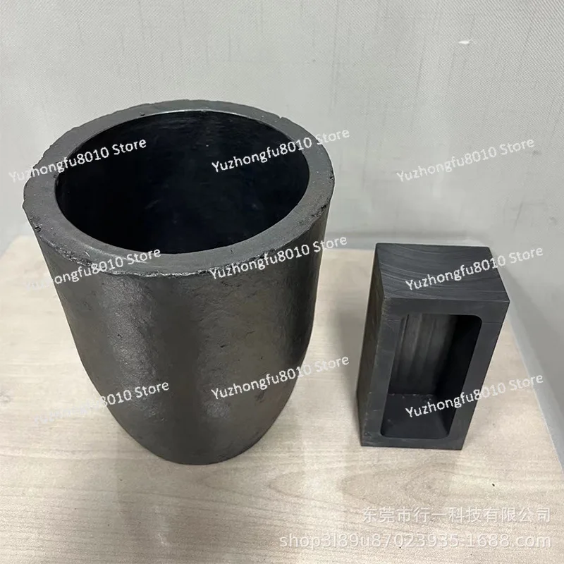 Compact High-Temperature Melting Furnace for Gold Silver Copper Aluminum Tin Platinum Metals - Casting & Smelting Equipment