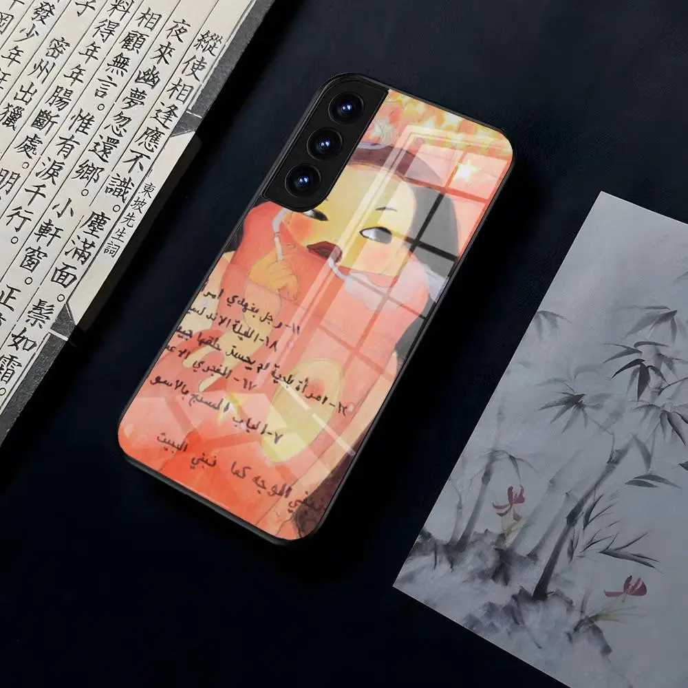 Aya Takano Phone Case For OPPO A 55 54 One Plus 8T 92s A93s A94 95 8 9 7 Pro FindX3 X5PRO RENO4 RENO7 Reno4se 5F 6Z Glass Cover