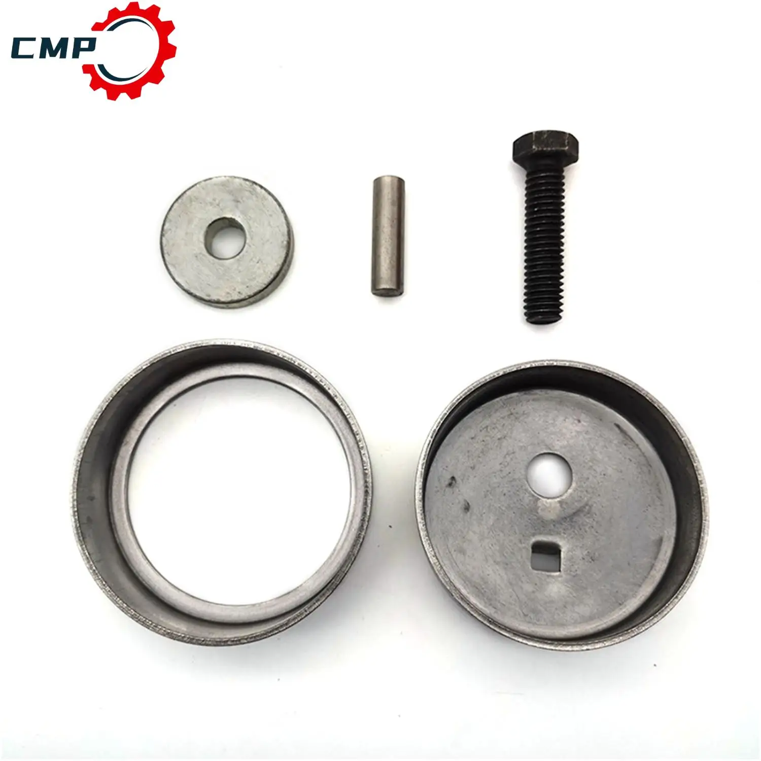 

1set Mechanical Fuel Pump Eccentric Kit For Small Ford 260 289 302 351W 351C 331 347 Kit Works With Double Roller Timing Chains