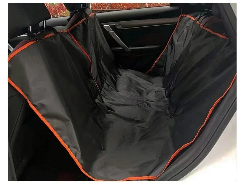 Hunde-Autositzbezug für den Rücksitz, Oxford-Stoff, langlebig, kratzfest, Hundehängematte, Haustiersitzbezug-Schutz für Autos, LKWs und SUVs – Detail 9