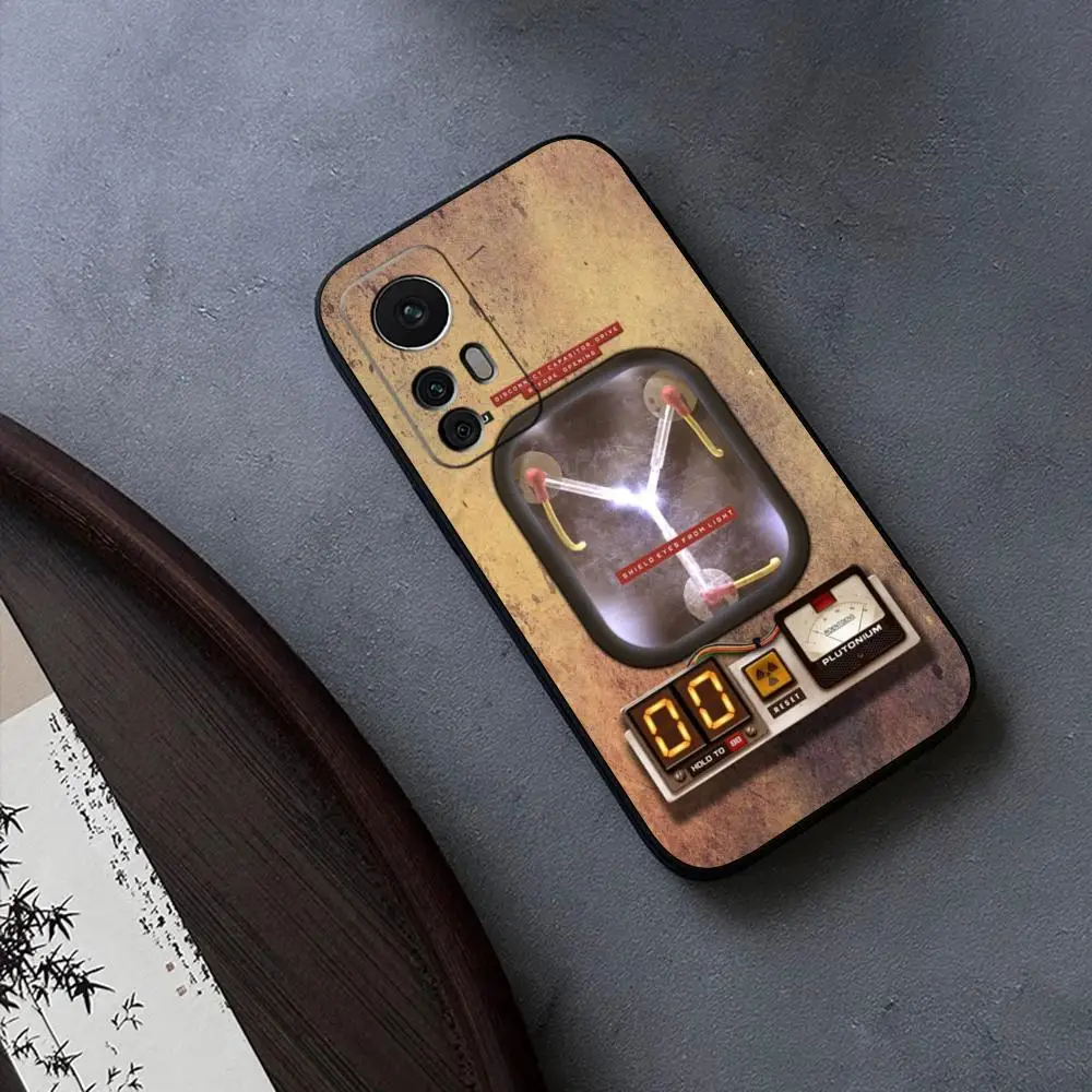 Back To The Future Mouse Pad for Xiaomi 14 10 12tPro 12 13 11T Lite Ultra Redmi Note 13Pro 12 Fundas Cover