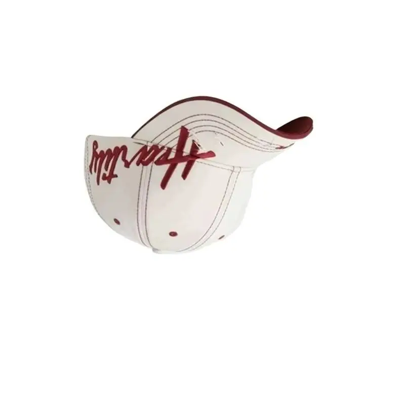 Retro Baseball Cap Children's New Letter Embroidery Fashion Casual Visor Sports Cap Show Small and Exquisite Face Casual Trend