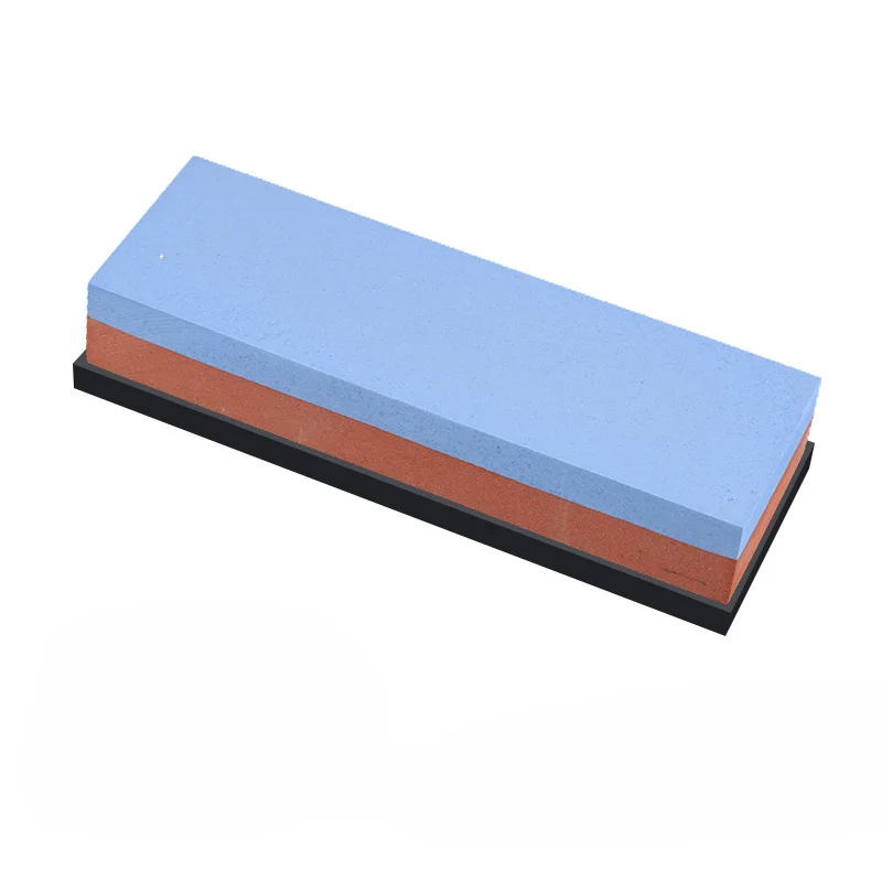 

1Pcs Sharpening Stone Knife Sharpener Whetstone Professional Grindstone Set Wood Base Angle Guide Polishing Set