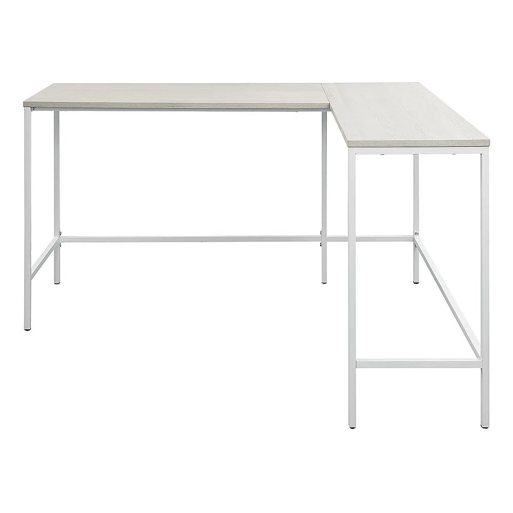 

Contempo L-Shaped Table - White Oak