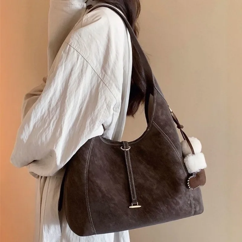 Vintage Armpit Bag Women Tote Bag Large Capacity Crossbody Bags for Woman Shoulder Bags Purse and Handbags Designer Bags Сумка