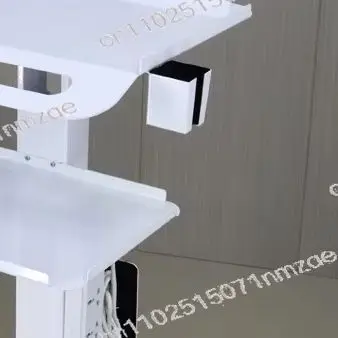 Mobile Oral Scanner Cart Multifunctional Instrument Trolley Laptop Storage Display Stand