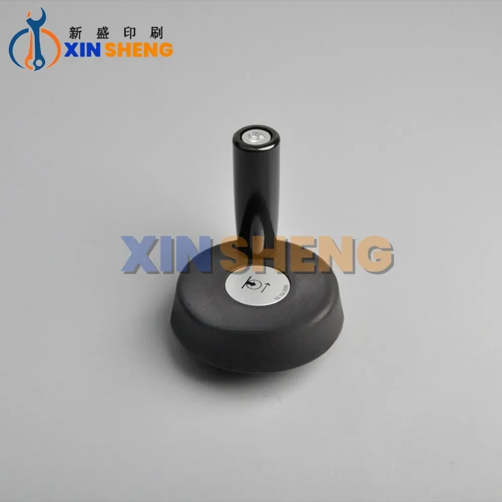 Best Quality SM/PM52SM74 Paper Receiving Adjustment Handle 00.580.4431 Paper Receiving Hand Crank Handle Knob for Heidelberg