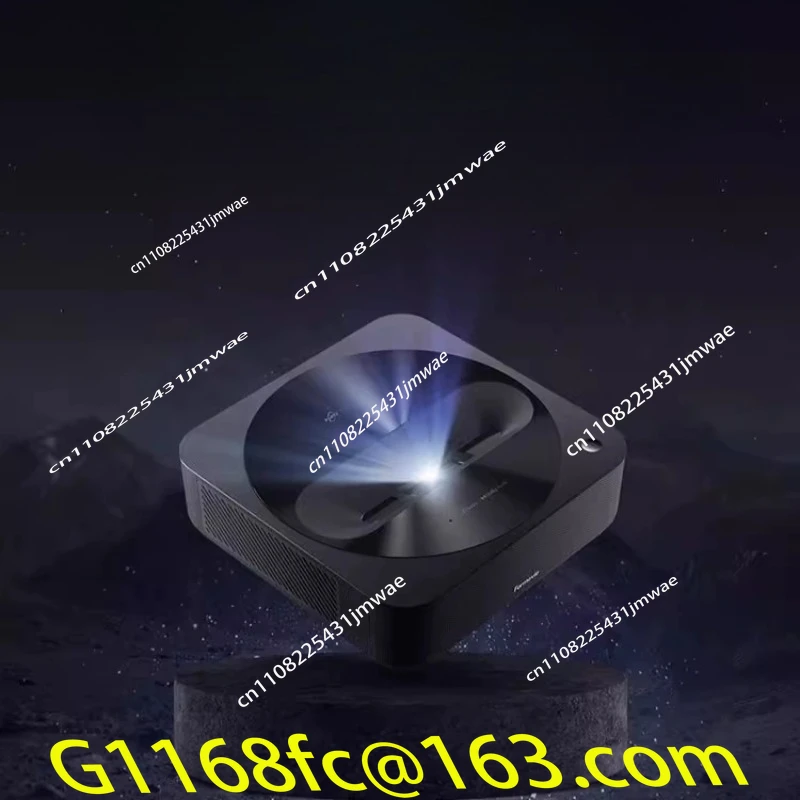 R1 Nano Proiettore A Fuoco Ultra Corto Proiettore Per Conferenze Home Office Versione Cinese 95 Nuovo