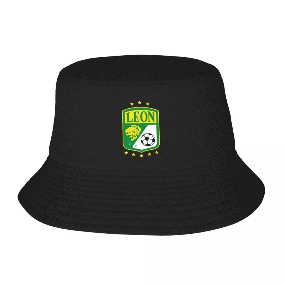 2026 CLUB LEON FC Bucket Hat Luxury Brand Visor Fashionable Women's Beach Outlet 2023 Men's