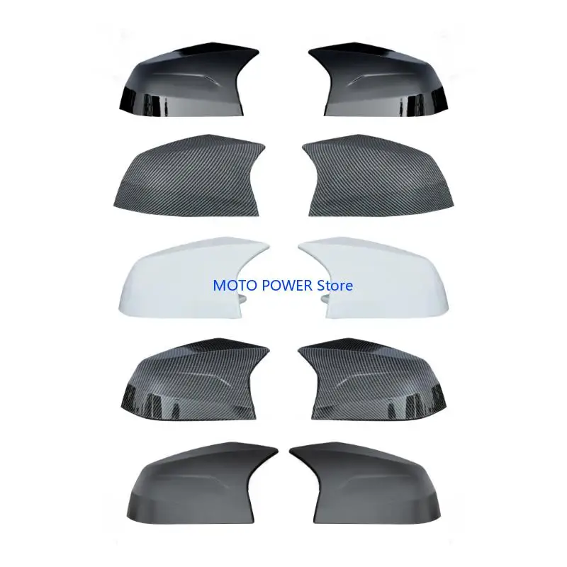 

G7ND Scratch Resistant Rearview Protectors For Y 2021-2024 ABSSide Rearview Mirror Cover Housing Shell