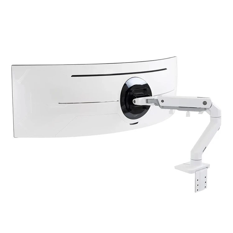 Aluminum alloy computer bracket 49 inch monitor lifting arm
