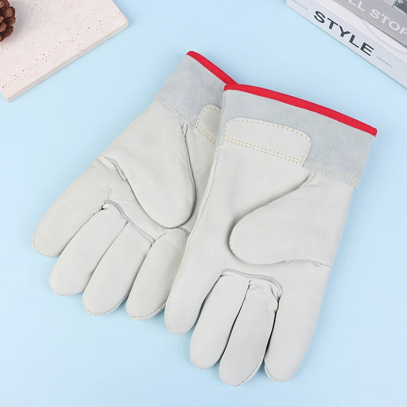 26cm Long Cryogenic LNG Liquid Nitrogen Treatment Protective Glove Work Cryo Gloves