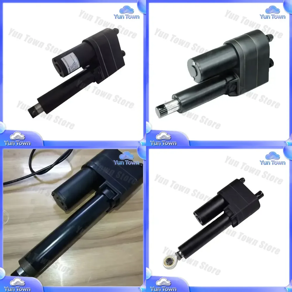 High Quality Customized Electric Linear Actuator for Industrial Automation with Position Feedback for CNC Machinery Robotics