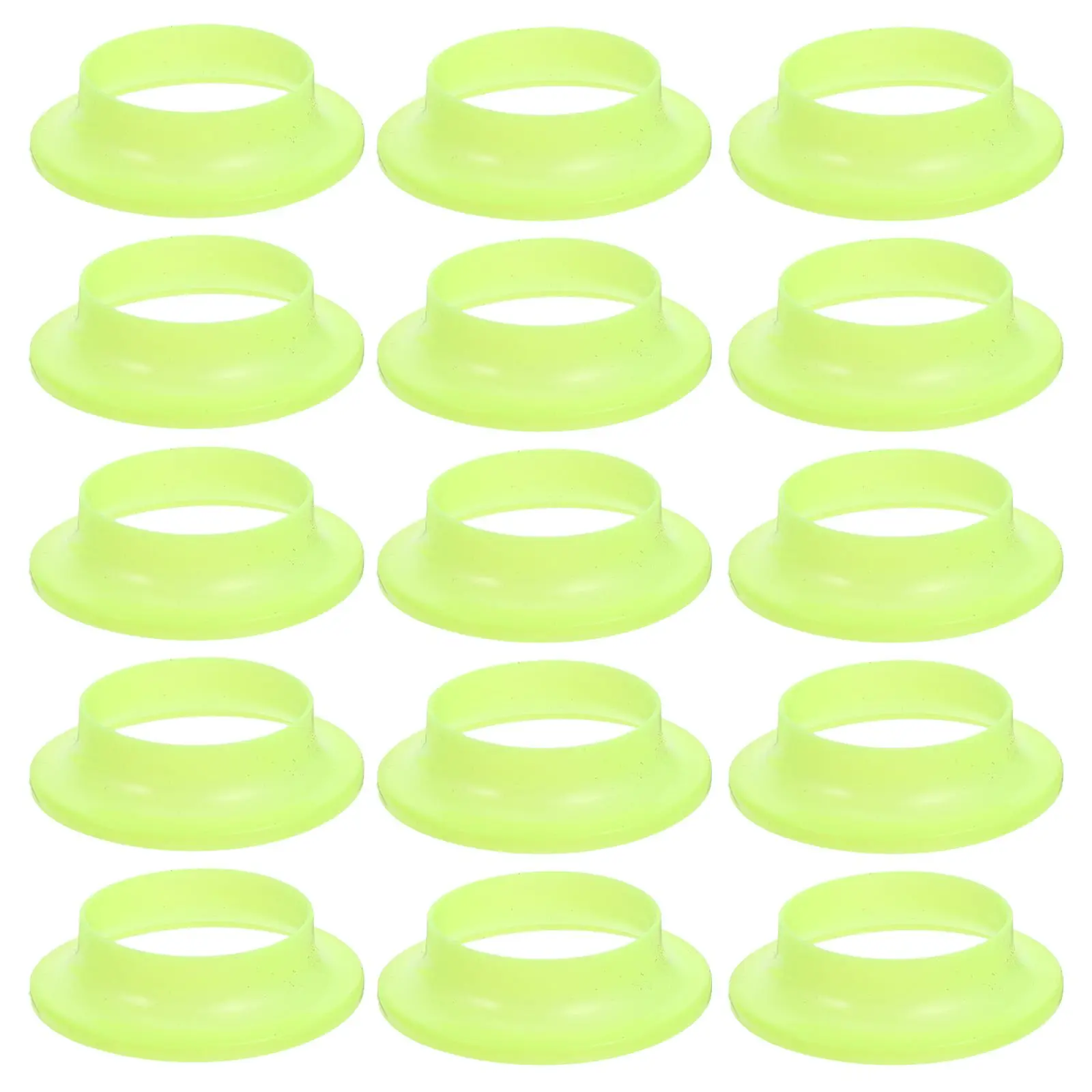 100 Pcs Fire Extinguisher Accessories Circle Replacement Visible Rings Plastic Glow The Dark