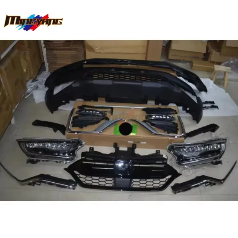 【2026】New High Quality Mingyang PP Plastic Car Bumpers Body Kit For CRV 2016 Upgrade 2020