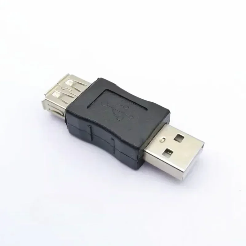 USB 2.0 Data Cable Adapter for PC TV, Female To Female USB Micro Sd Extender, 1 Piece