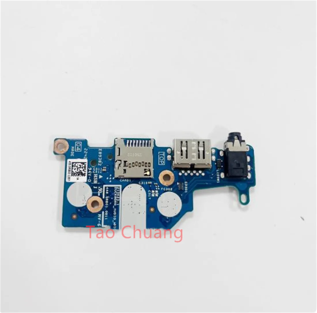 FOR HP Pavilion Plus 14-EH TPN-W154 SD Card Reader Audio USB Board 213623-1