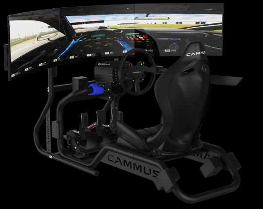 ملحقات ألعاب القيادة Shifter PC Cockpit Motion Sim Rig Racing Wheel