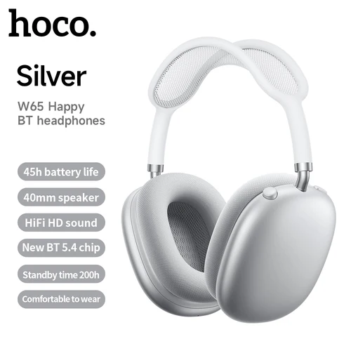 Hoco W65 Auriculares Inalámbricos Bluetooth Sobre La Oreja