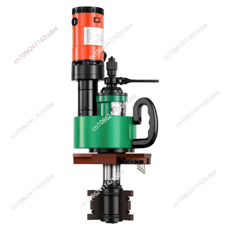 Internal expansion bevel machine, round pipe electric chamfer, handheld stainless steel pipe flat end grinding pipe, steel pipe