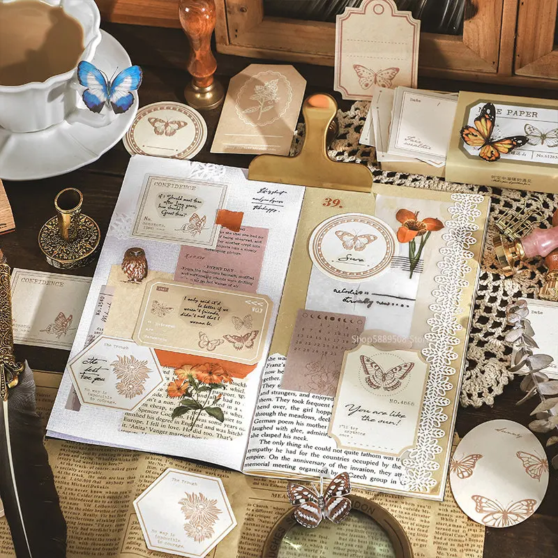 Student Handbook Decorative Materials DIY Embossed Bumps Wedding Birthday Blessing Stickers Sticky Notes Postcards Cardstock