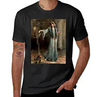 “Queen Morgan Le Fay” by WH Margetson T-Shirt rapper graphic tees vintage custom shirt men tshirt