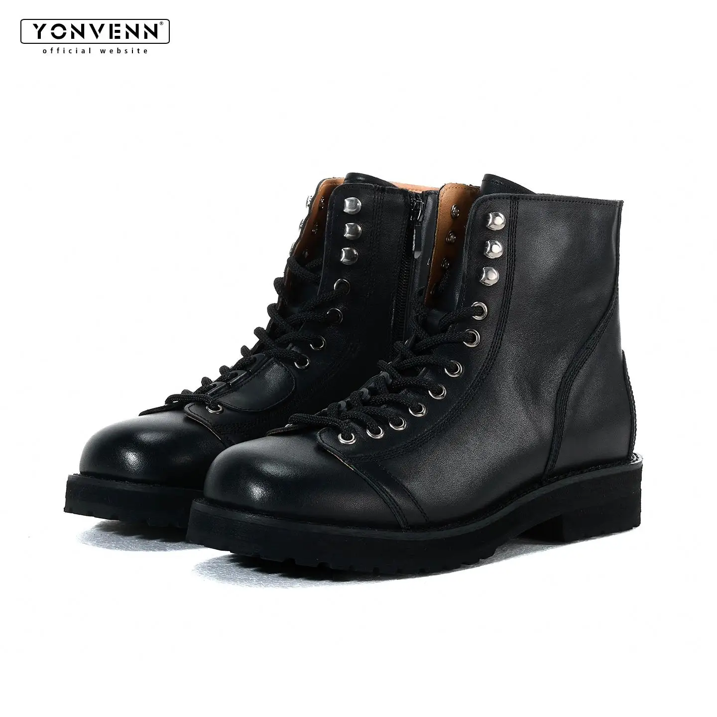 botas-cortas-de-cuero-negras-de-yohji-yamamoto-botas-de-motociclista-con-cremallera-lateral-de-cuero-para-hombre-zapatos-de-trabajo-para-desfile-de-moda