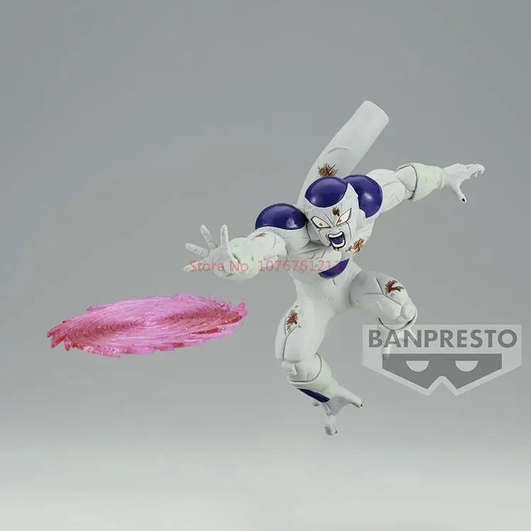 Bandai Original Banpresto Anime Dragon Ball Z G×materia Frieza Pvc Action Figure Collectible Model Toy Gifts