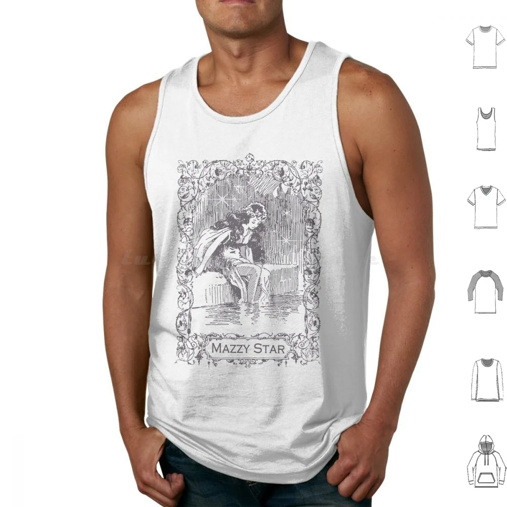 Chappell Roan T-Shirt-Mermaid Fairycore Tank Tops Vest Sleeveless Chappell Roan Is It Casual Now Good Luck Babe Chappell