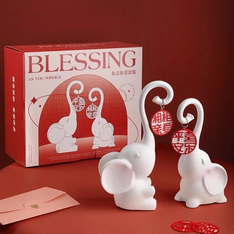 

Декоративная фигурка слона для гостиной, украшение для дома