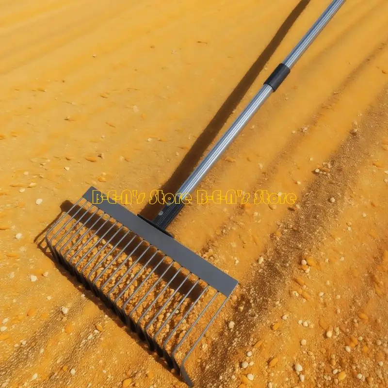 Y1AD STEMACTENT STEEL GARDEN RAKES TOOL