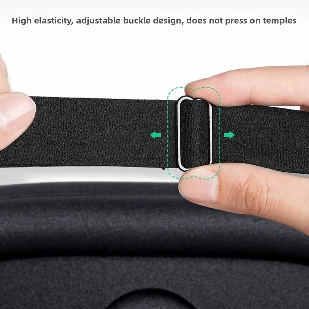 

Eyeshade Breathable 3D Sleep Mask Slow rebound Soft Blackout Eye Mask Mesh Block Out Light Sleeping Aid Eyepatch Flight Nap