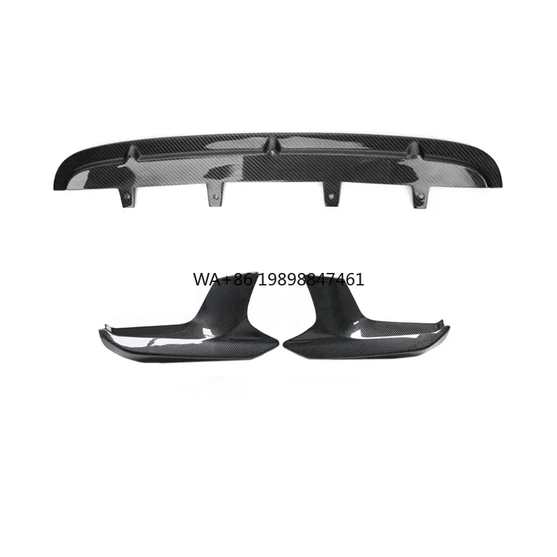 

Dry Carbon Front Diffuser for BMW M5 F90 2017-2020 MP Style Front Bumper Lip