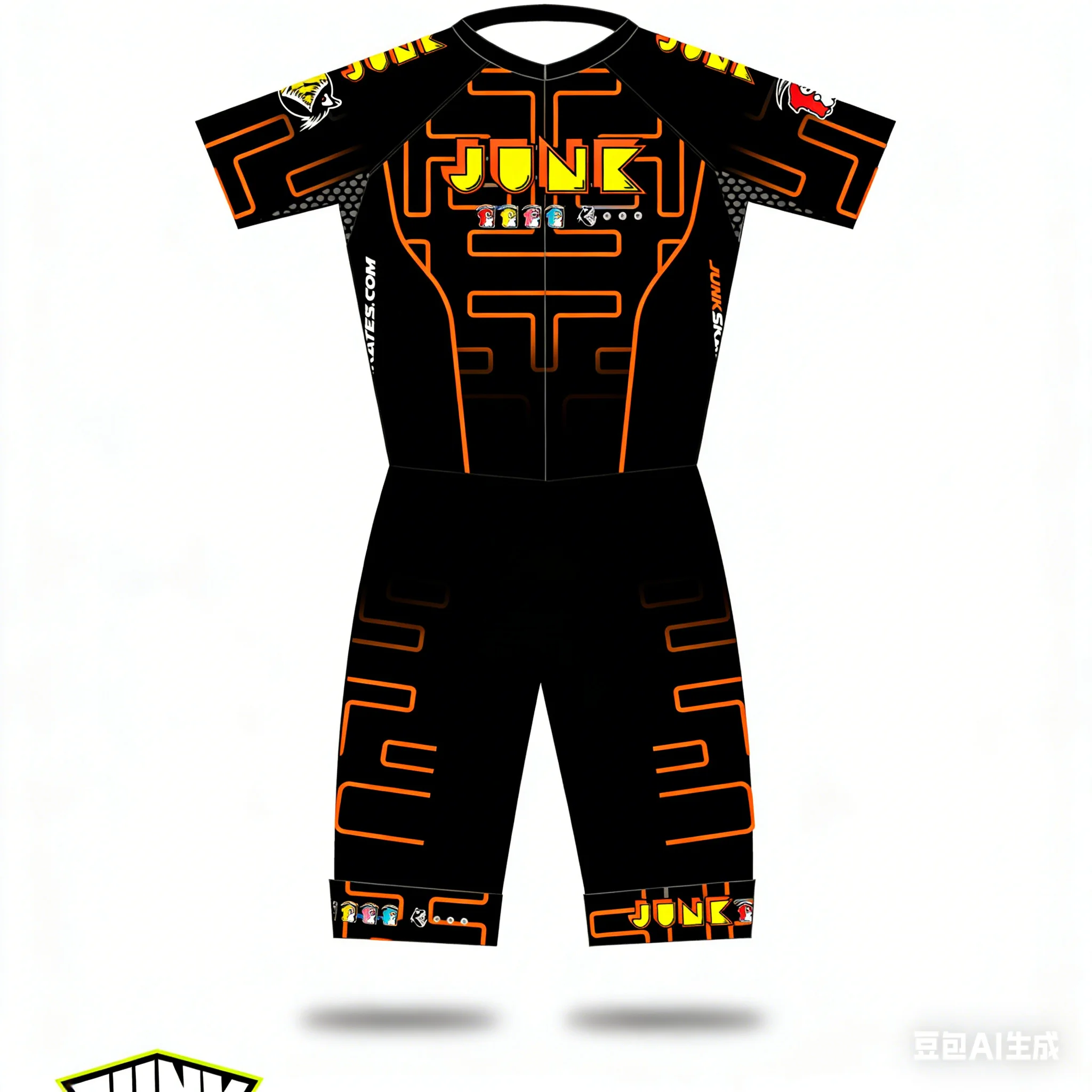 AliExpress NONE junk skates Speed Men Cycling Jersey Inline Roller Skate Skinsuit Fast Skating Conjunto Triathlon Clothing Maillot Ropa Ciclismo