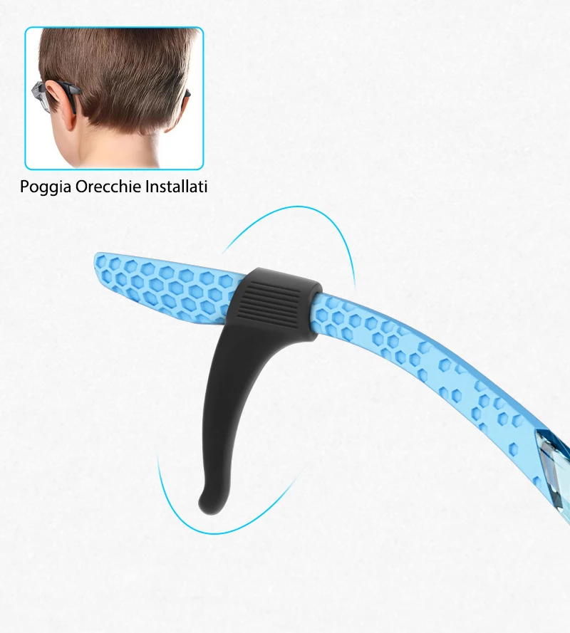 SCVCN Fahrrad-Sonnenbrille für Jungen, Kinder-Fahrradbrille, UV400, Mädchen, kleine Größe, modische Outdoor-Sportbrille, Schutz 2024 – Detail 8