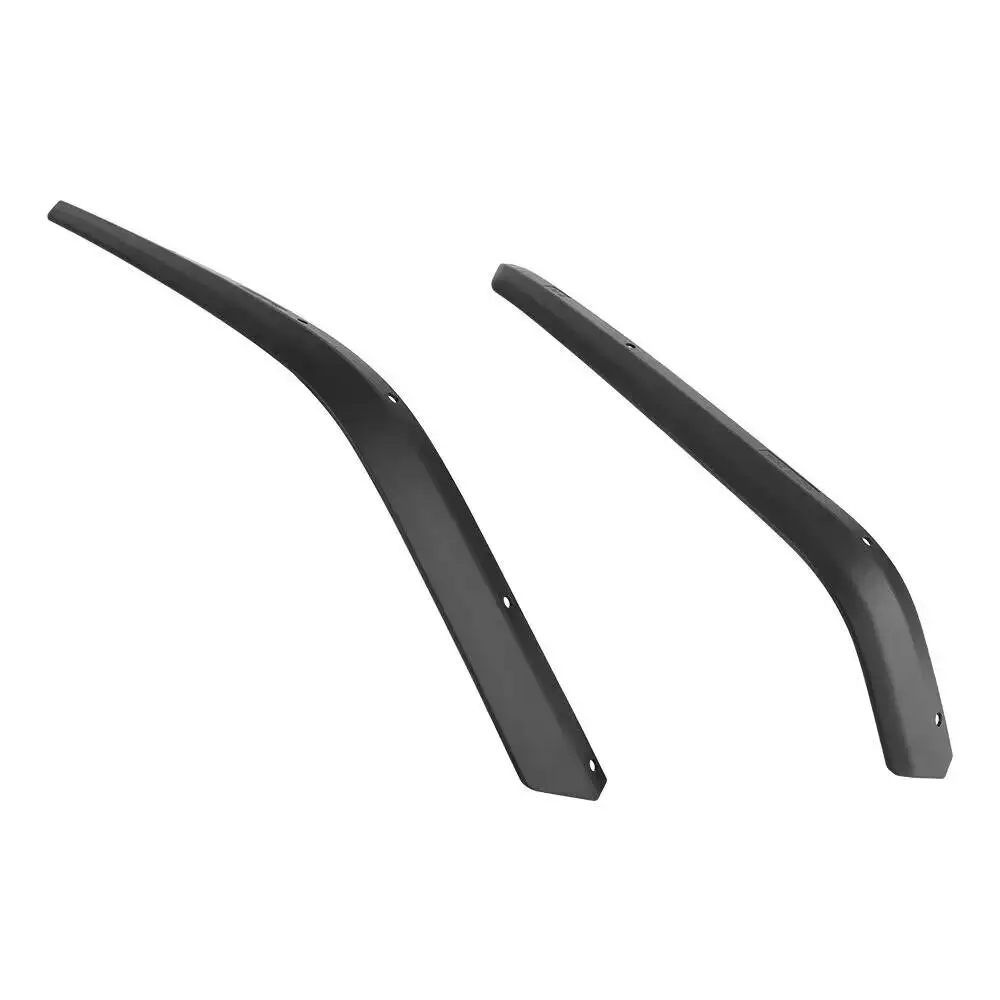 Car Fenders Trim Eyebrow Fender Extension for Jeep Wrangler JK 2007-2017 LANTSUN J401