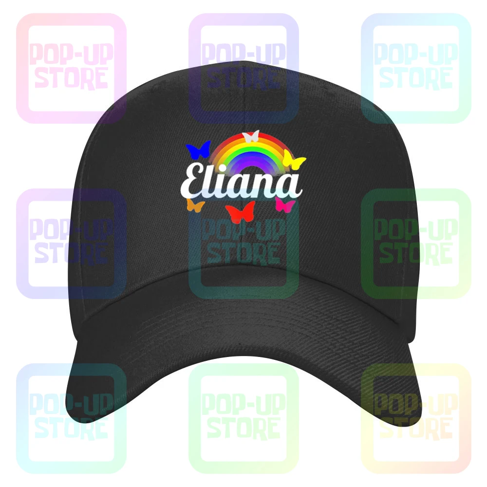 Бейсболка Eliana с названием Kidcore Rainbow Hello для детского сада