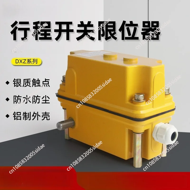 Multifunctional Stroke Limiter Travel Switch DXZ-1:13 17 46 60 78 210 Crane Hoist Limit Switch